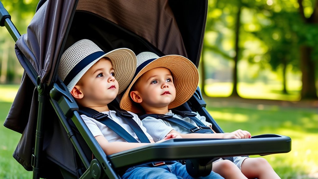 double stroller benefits highlighted