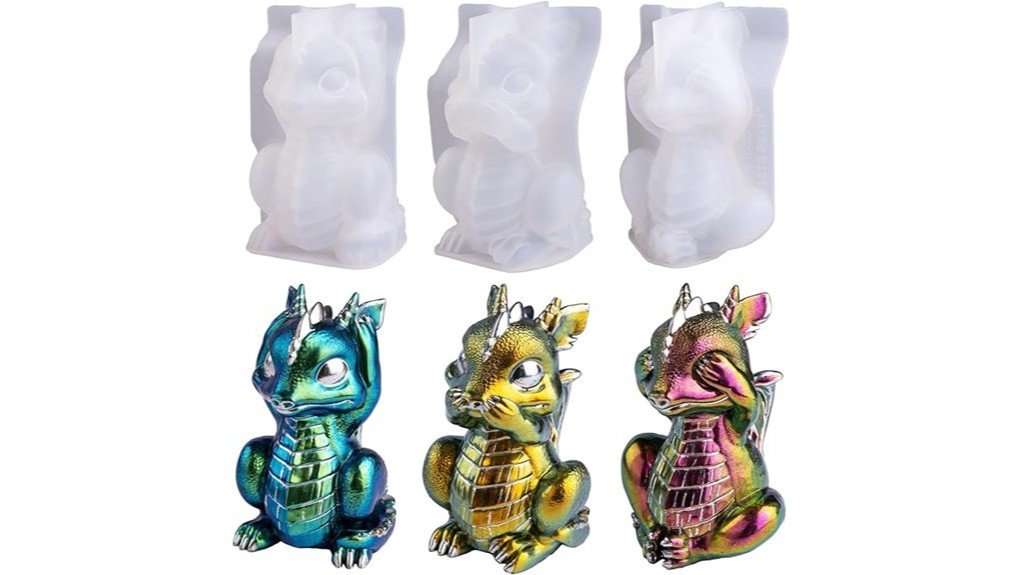 dragon resin molds review