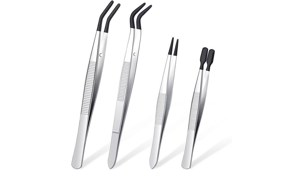 dragonflydreams tweezers set evaluation