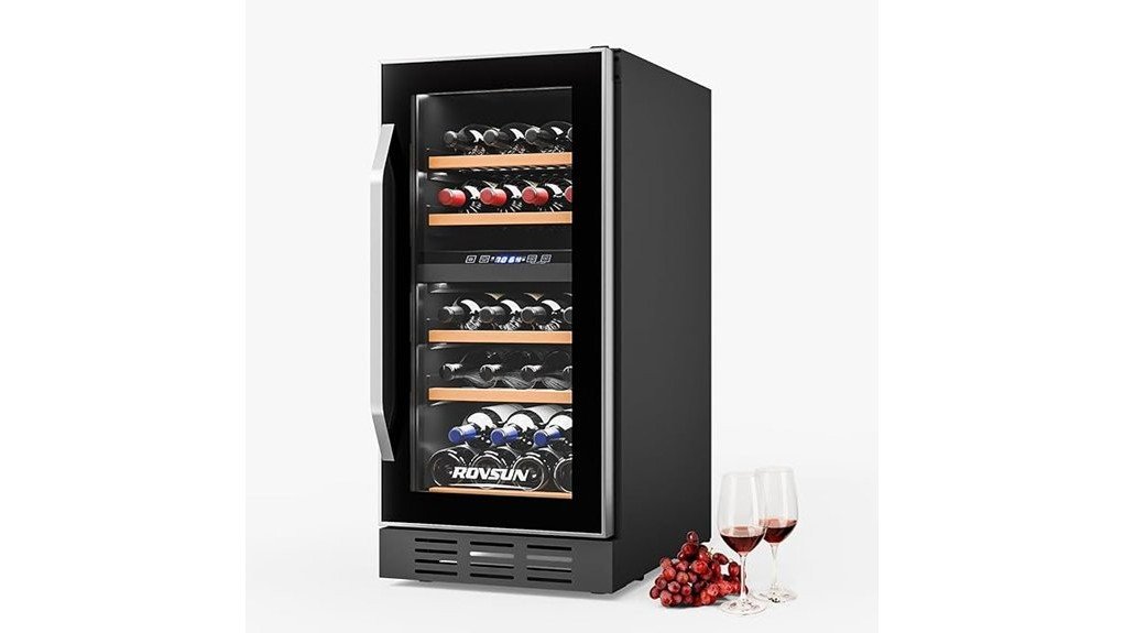 dual zone beverage refrigerator