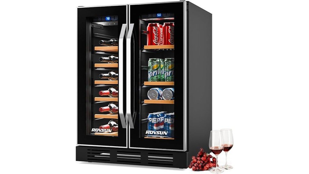 dual zone wine storage
