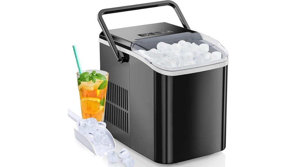 dumos ice maker review