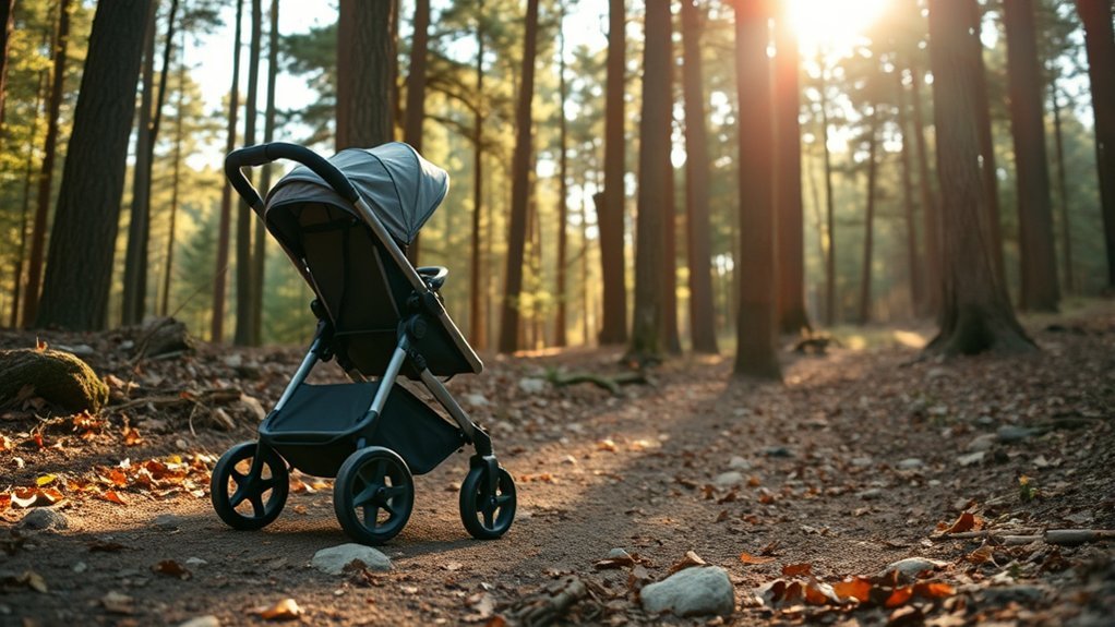 durable adaptable safety focused stroller