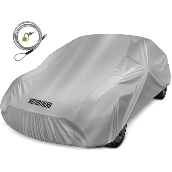 Motor Trend FlexCover Waterproof All-Weather SUV/Truck Car Cover