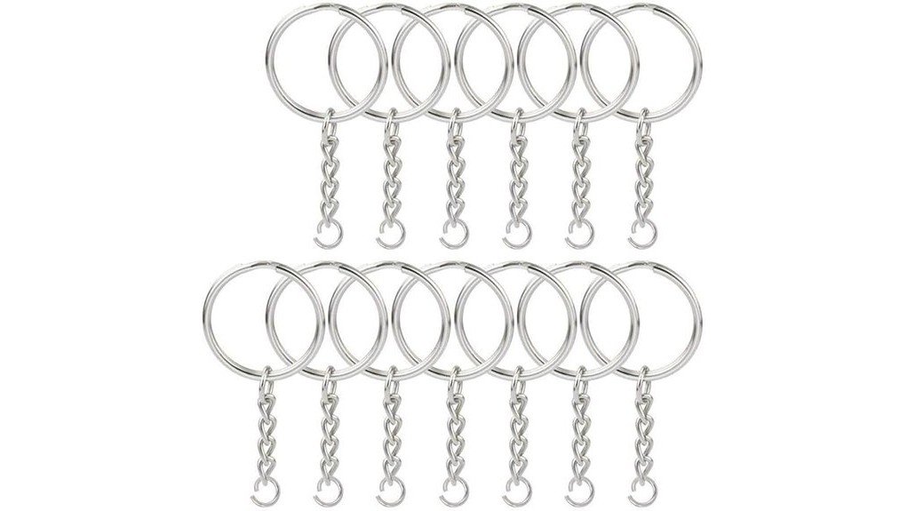 durable and versatile keyrings