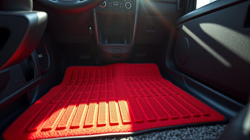 durable custom fit mats