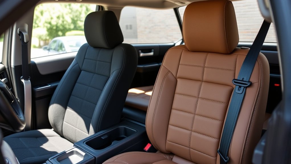 durable custom fit seat covers