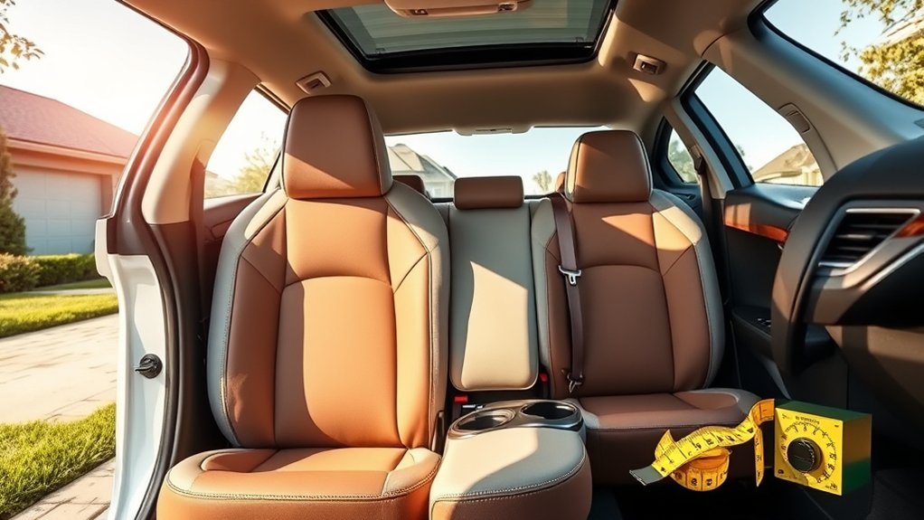 durable custom fit seat covers