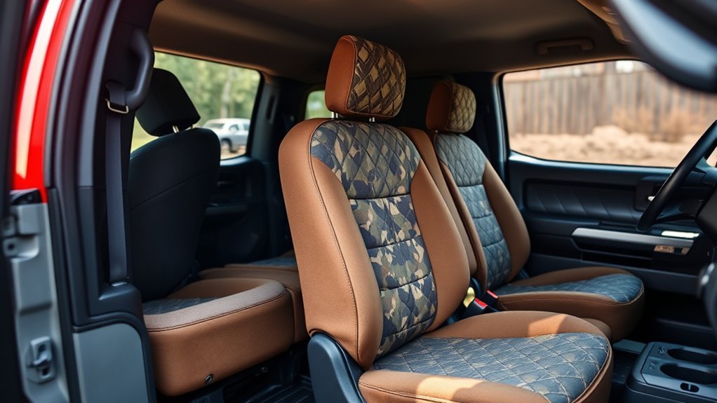 durable custom seat covers