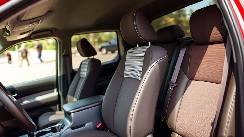 durable custom seat covers