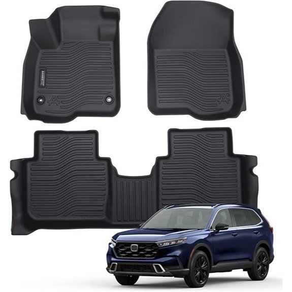 Auxko All-Weather TPE Floor Mats for Honda CR-V