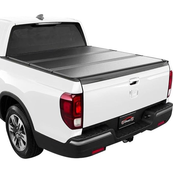 Hard Tri-Fold Tonneau Cover for Honda Ridgeline