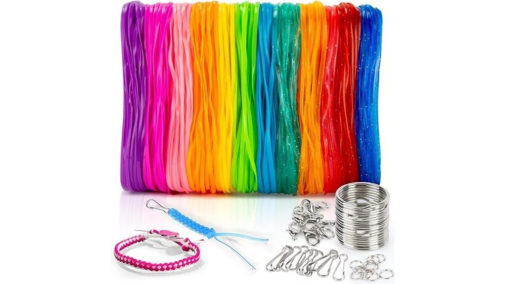 durable lanyard string kit