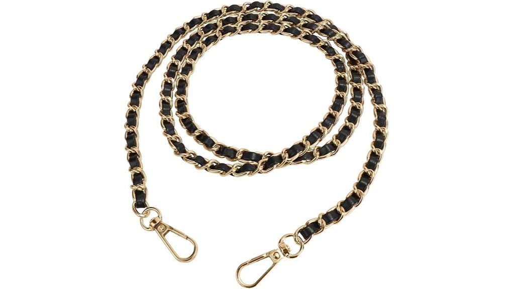 durable metal chain strap
