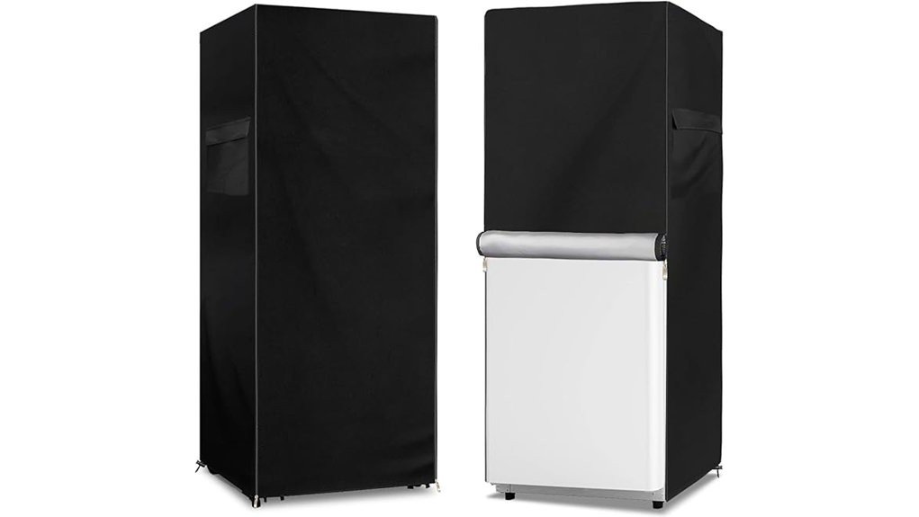 durable outdoor refrigerator cover