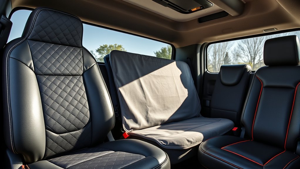durable seat covers available