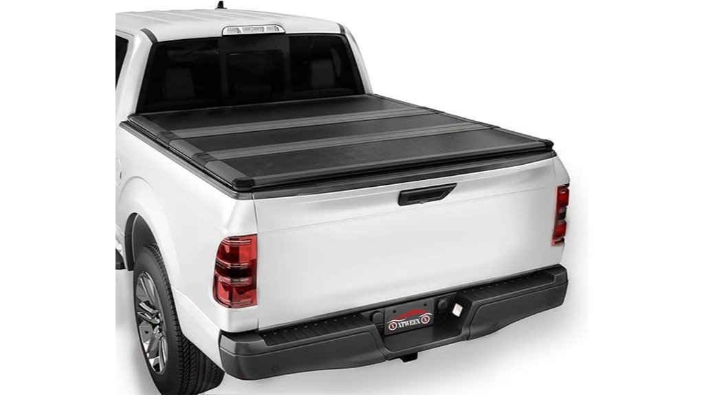durable tonneau cover nissan