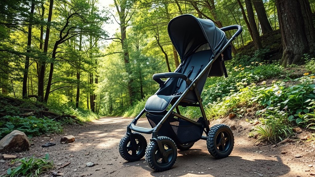durable versatile outdoor strollers