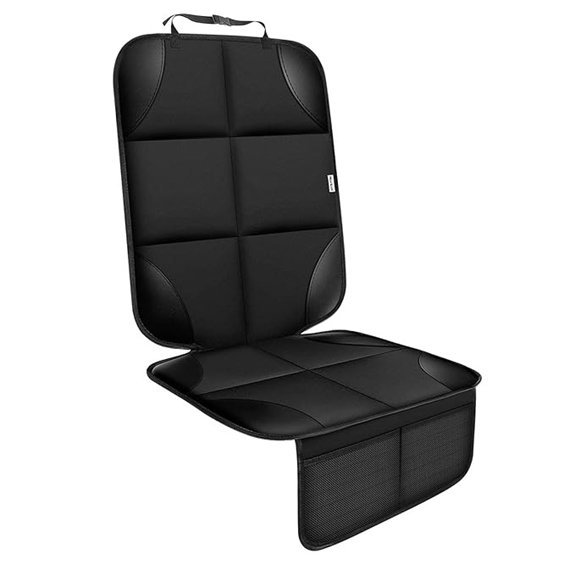Meolsaek Waterproof 600D Car Seat Protector (Black)