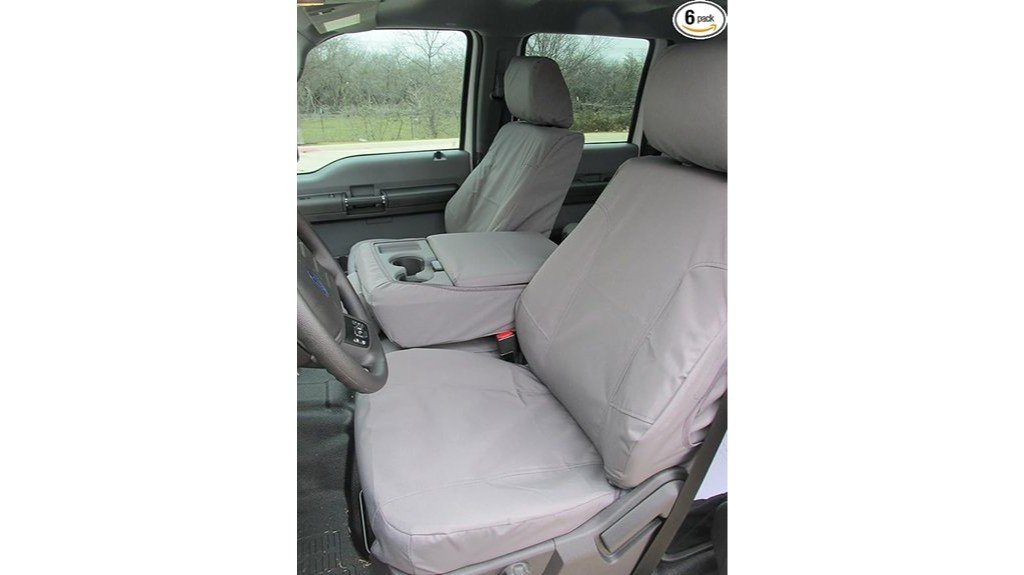 durafit seat covers charcoal gray