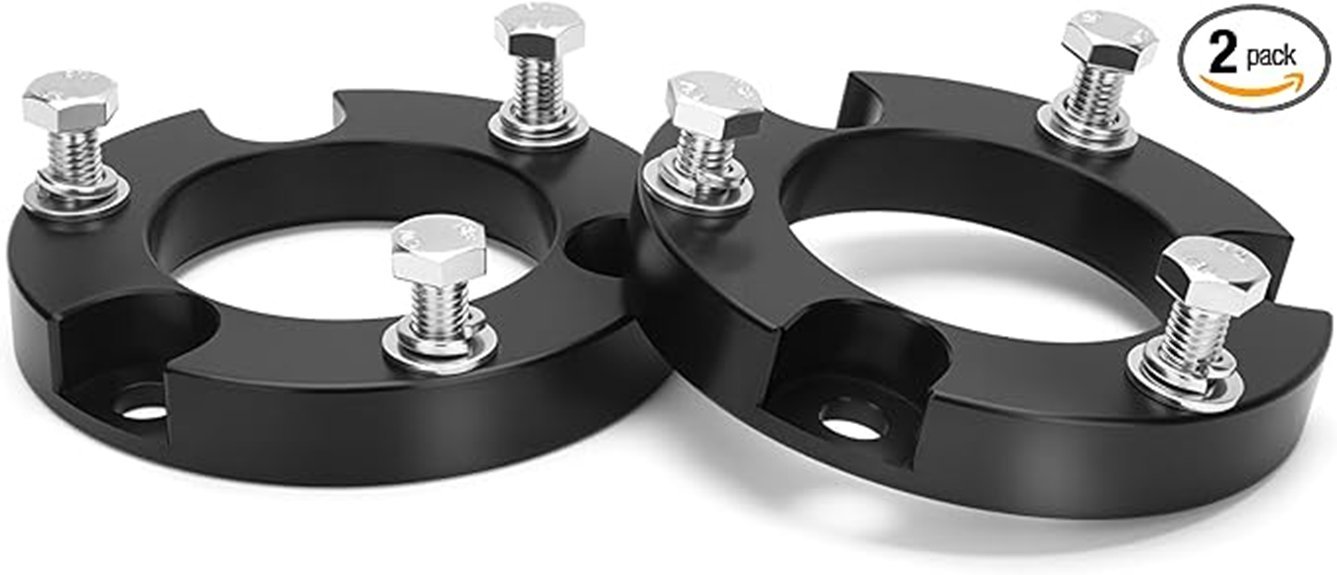 dynofit tacoma leveling kit