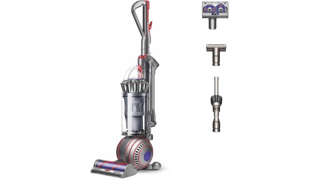 dyson vacuum performance evaluation