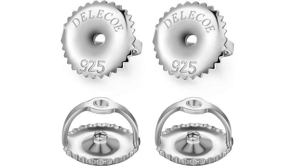 earring backs quality review