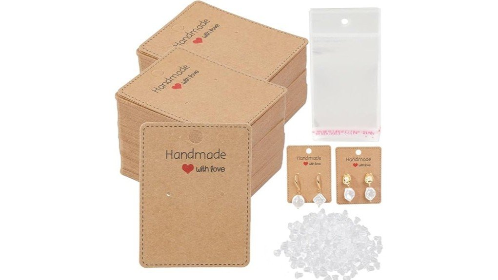 earring card pack review