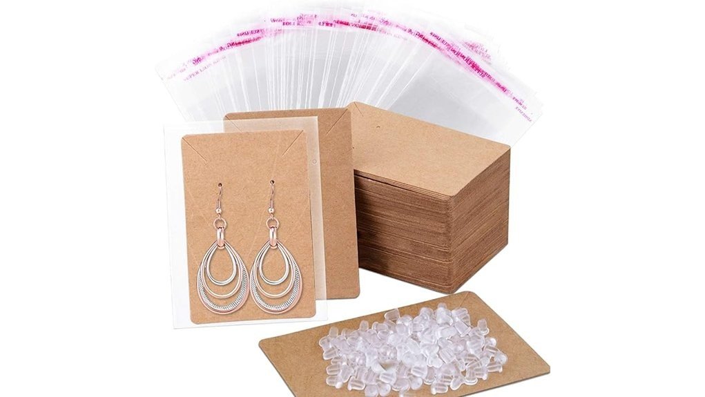 earring display card review