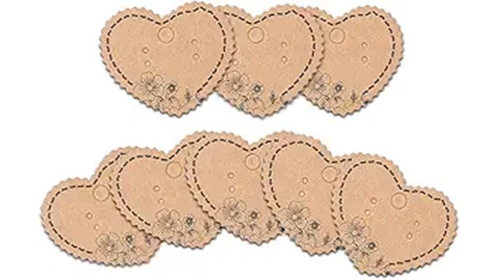 earring display card review