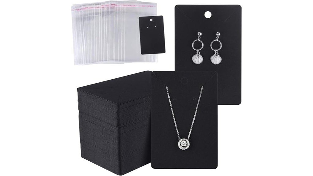 earring display card review