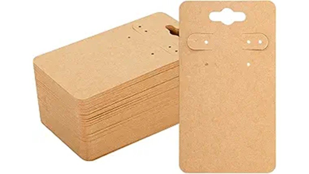 earring display cards review