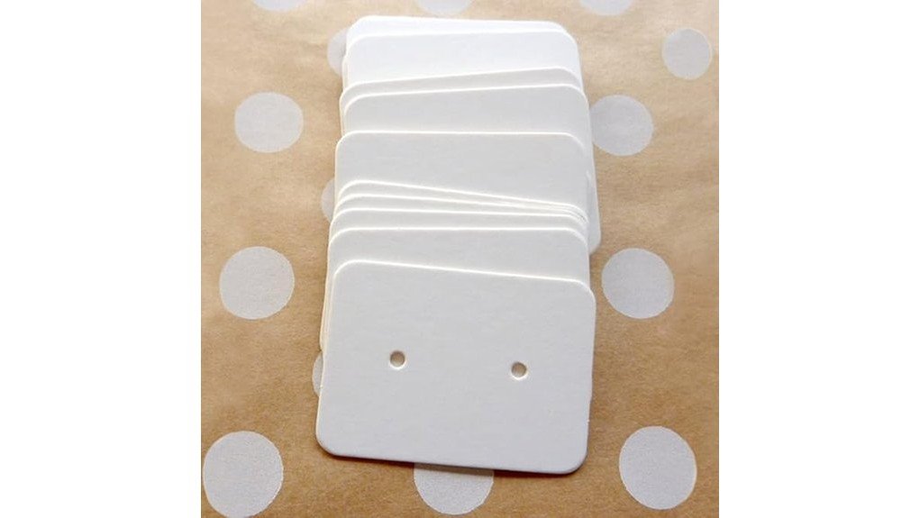 earring display cards review