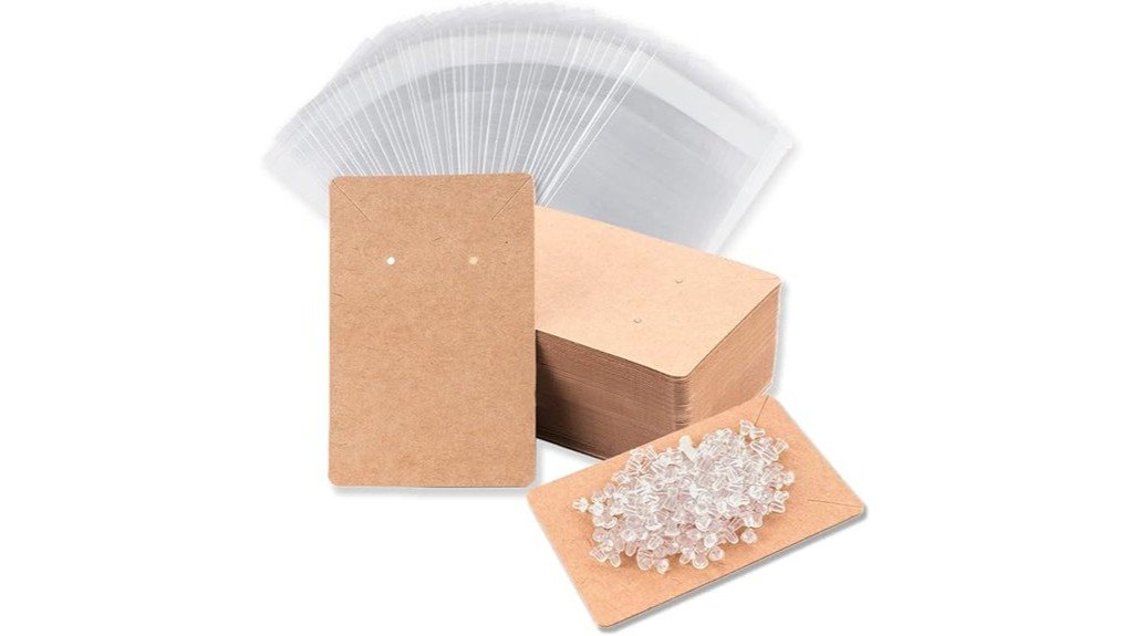 earring display cards review