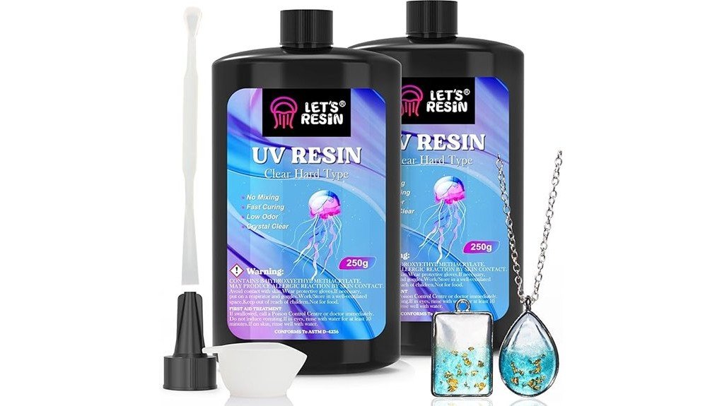 easy crafting with resin