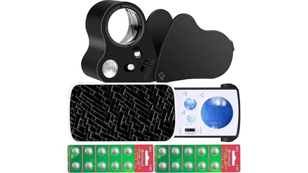 easy magnification for jewelers