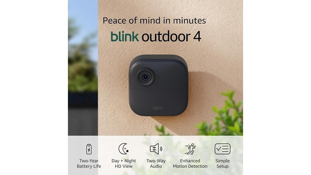 easy smart outdoor security