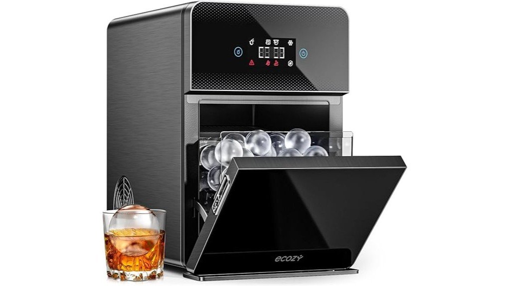 ecozy clear ice ball