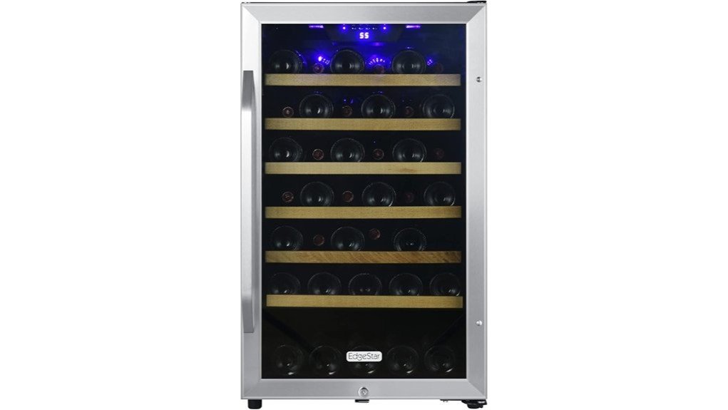edgestar cwf440sz wine cooler
