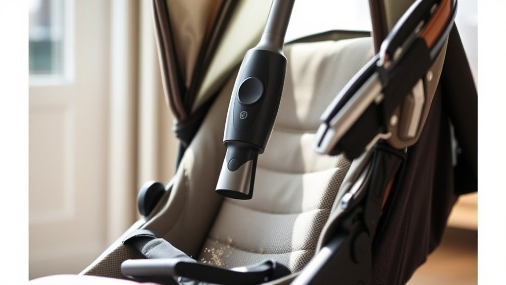 effective stroller vacuuming techniques