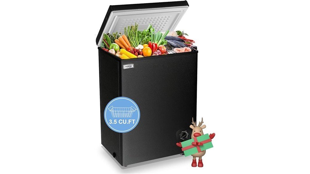 efficient and compact freezer