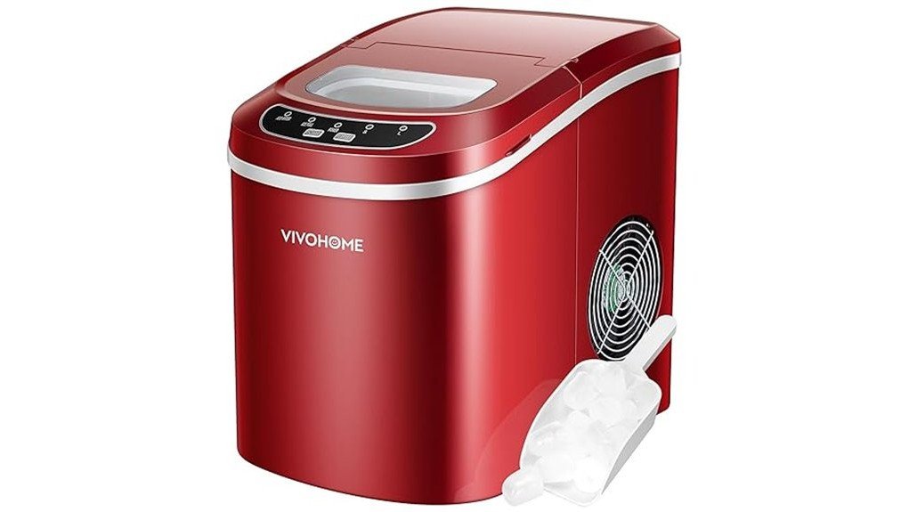 efficient and stylish ice maker