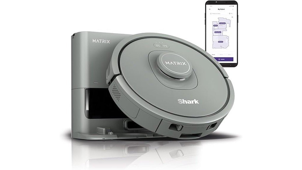 efficient cleaning performance showcased