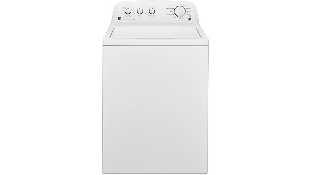 efficient cleaning performance washer