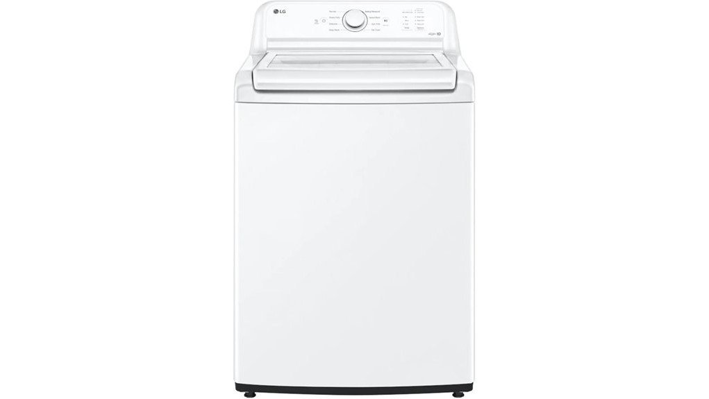 efficient cleaning performance washer