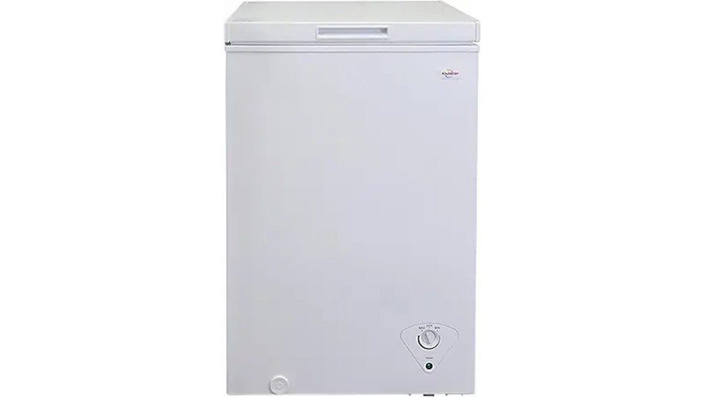 efficient compact deep freezer