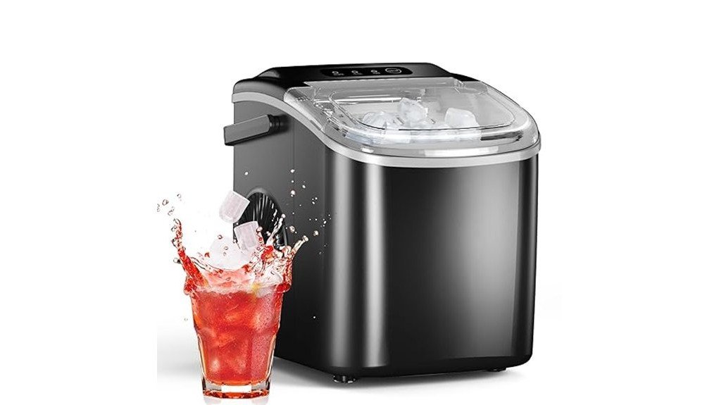 efficient compact ice maker