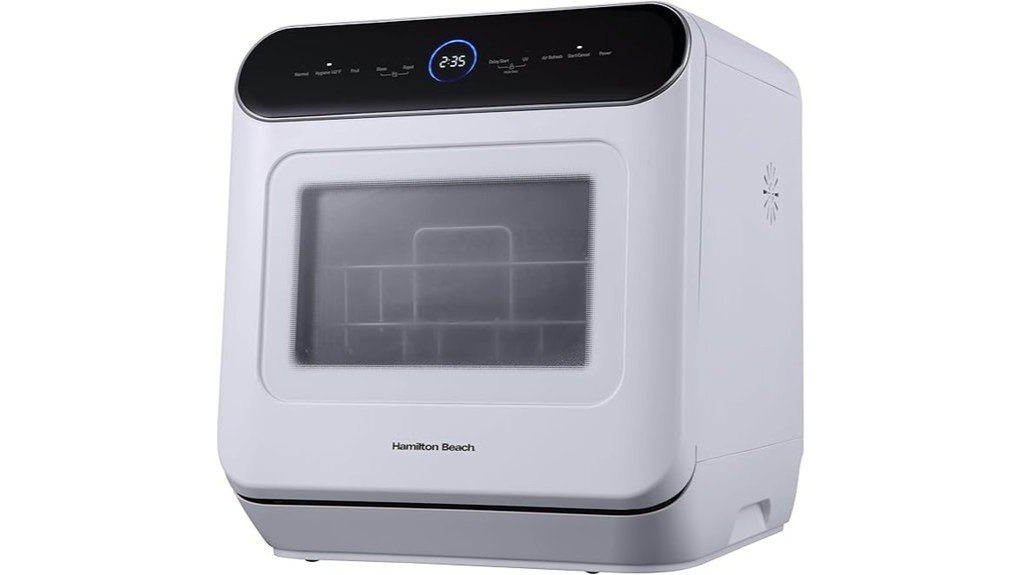 efficient countertop dishwasher solution