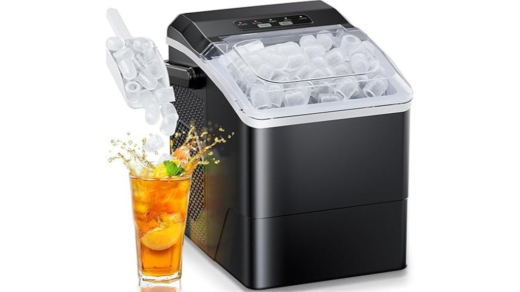 efficient countertop ice maker