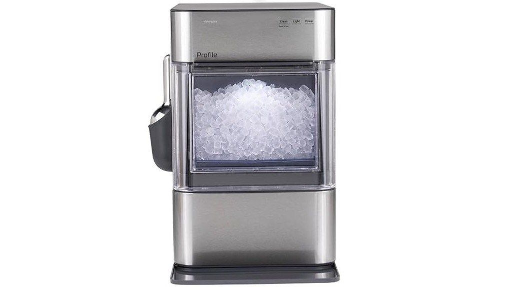 efficient home ice machine